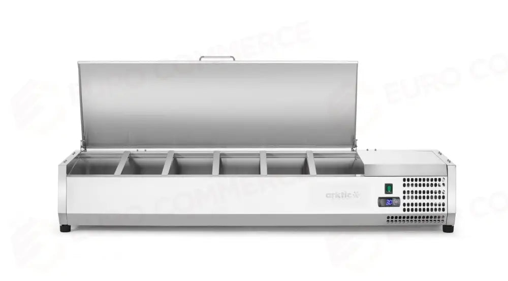 VETRINA REFRIGERATA GN 1/3 ARKTIC 4X 24L 230V/180W 420X1205X(H)630MM - 233948
