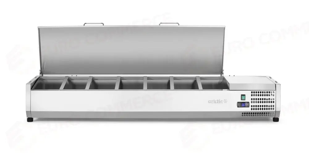 VETRINA REFRIGERATA GN 1/3 ARKTIC 4X 24L 230V/180W 420X1205X(H)630MM - 233948