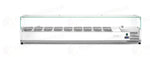VETRINA REFRIGERATA GN 1/3 ARKTIC 6X 230V/180W 1405X420X(H)456MM - 232972