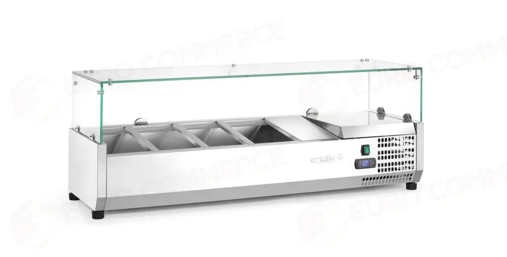 VETRINA REFRIGERATA GN 1/3 ARKTIC 6X 230V/180W 1405X420X(H)456MM - 232972