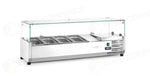 VETRINA REFRIGERATA GN 1/3 ARKTIC 6X 230V/180W 1405X420X(H)456MM - 232972