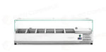 VETRINA REFRIGERATA GN 1/3 ARKTIC 6X 230V/180W 1405X420X(H)456MM - 232972