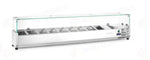 VETRINA REFRIGERATA GN 1/3 ARKTIC 6X 230V/180W 1405X420X(H)456MM - 232972