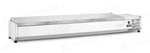VETRINA REFRIGERATA GN 1/3 ARKTIC 6X 230V/180W 1405X420X(H)630MM - 233955