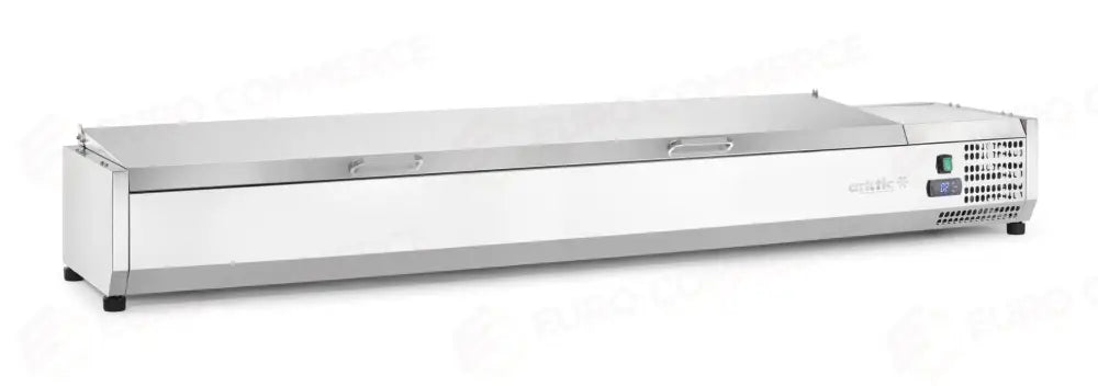 VETRINA REFRIGERATA GN 1/3 ARKTIC 6X 230V/180W 1405X420X(H)630MM - 233955