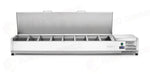 VETRINA REFRIGERATA GN 1/3 ARKTIC 6X 230V/180W 1405X420X(H)630MM - 233955