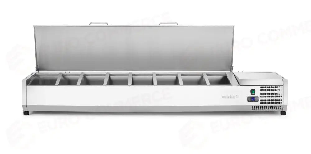 VETRINA REFRIGERATA GN 1/3 ARKTIC 6X 230V/180W 1405X420X(H)630MM - 233955