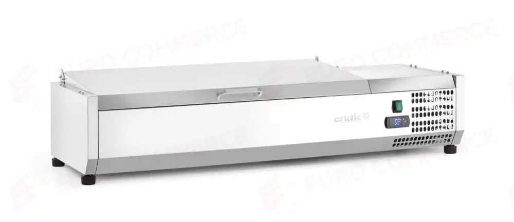 VETRINA REFRIGERATA GN 1/3 ARKTIC 6X 230V/180W 1405X420X(H)630MM - 233955