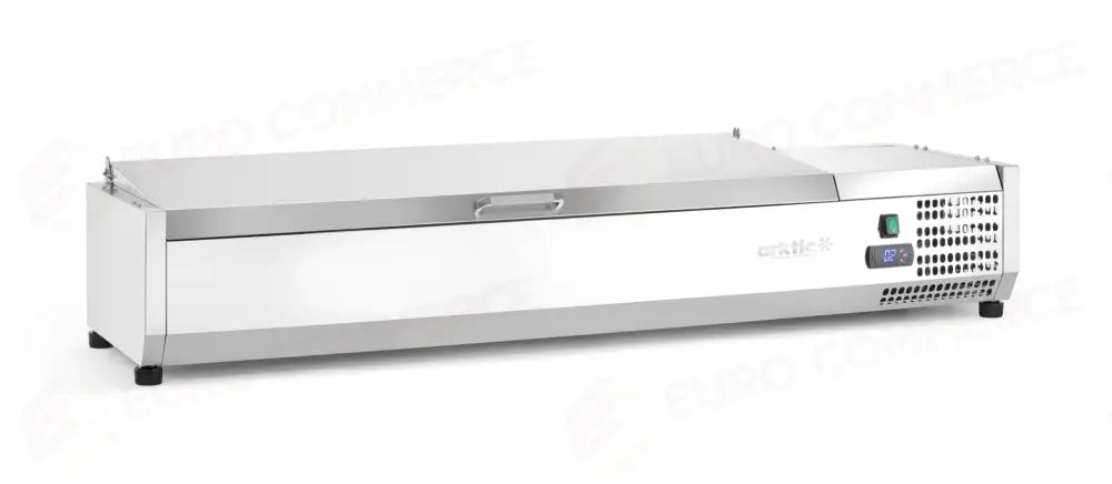 VETRINA REFRIGERATA GN 1/3 ARKTIC 7X 230V/180W 1605X420X(H)630MM - 233979
