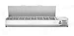 VETRINA REFRIGERATA GN 1/3 ARKTIC 7X 230V/180W 1605X420X(H)630MM - 233979