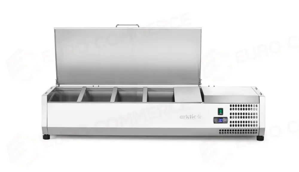 VETRINA REFRIGERATA GN 1/3 ARKTIC 7X 230V/180W 1605X420X(H)630MM - 233979