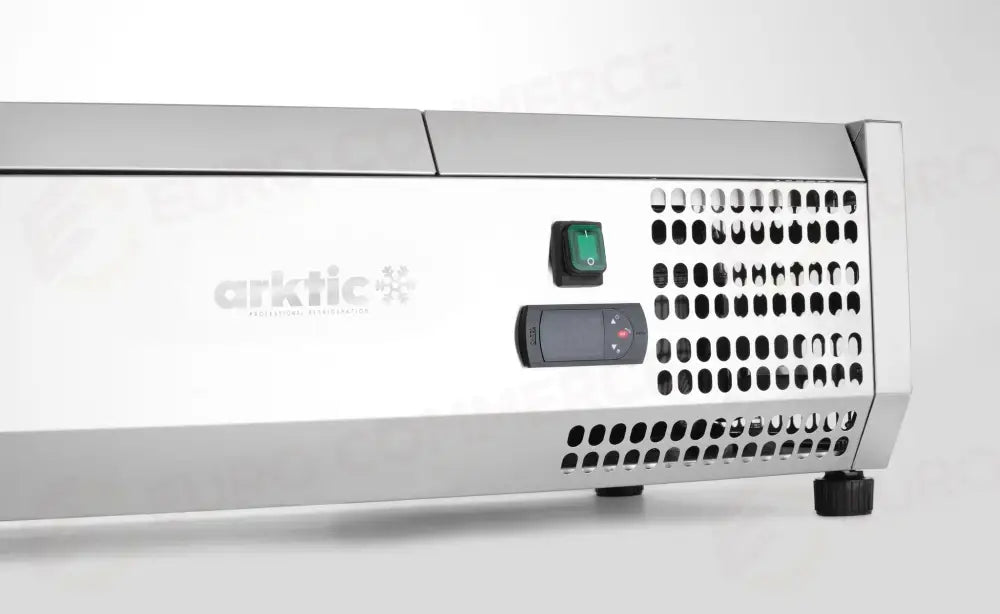VETRINA REFRIGERATA GN 1/3 ARKTIC 8X 230V/180W 1805X420X(H)630MM - 233986