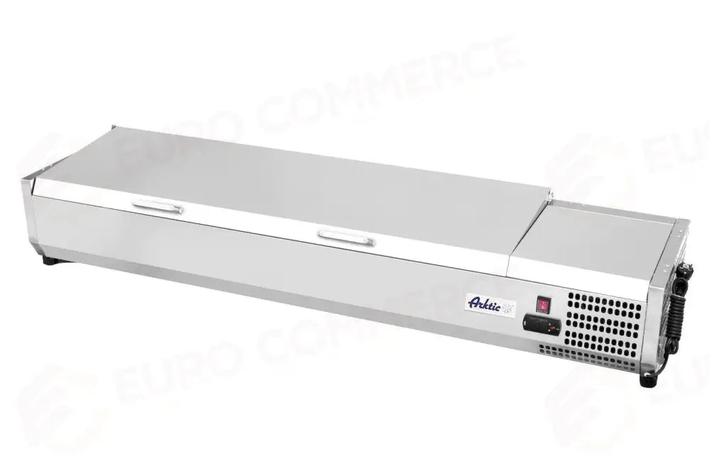 VETRINA REFRIGERATA GN 1/3 ARKTIC 8X GN 1/3 230V/180W 1805X420X(H)630MM - HENDI