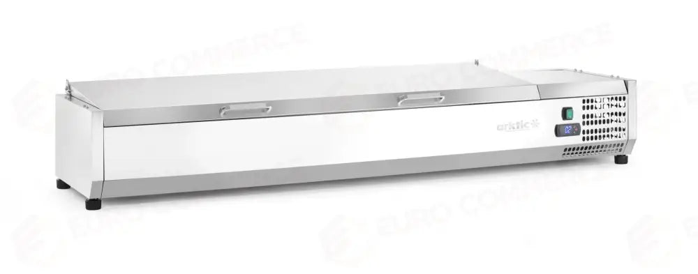 VETRINA REFRIGERATA GN 1/3 ARKTIC 9X 230V/180W 2005X420X(H)630MM - 233993