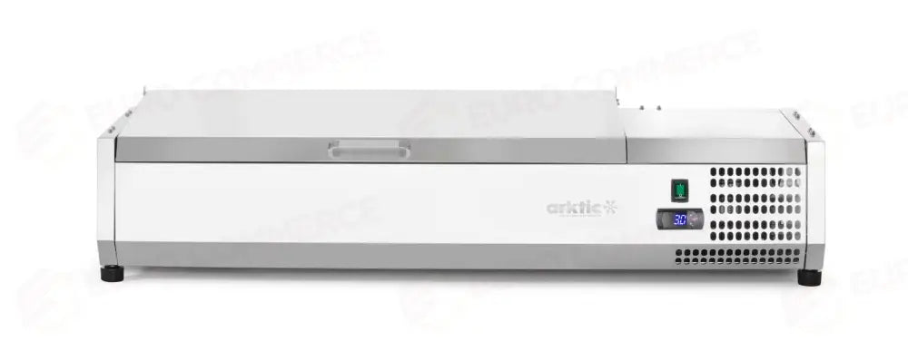 VETRINA REFRIGERATA GN 1/3 ARKTIC 9X 230V/180W 2005X420X(H)630MM - 233993