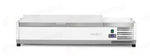 VETRINA REFRIGERATA GN 1/3 ARKTIC 9X 230V/180W 2005X420X(H)630MM - 233993