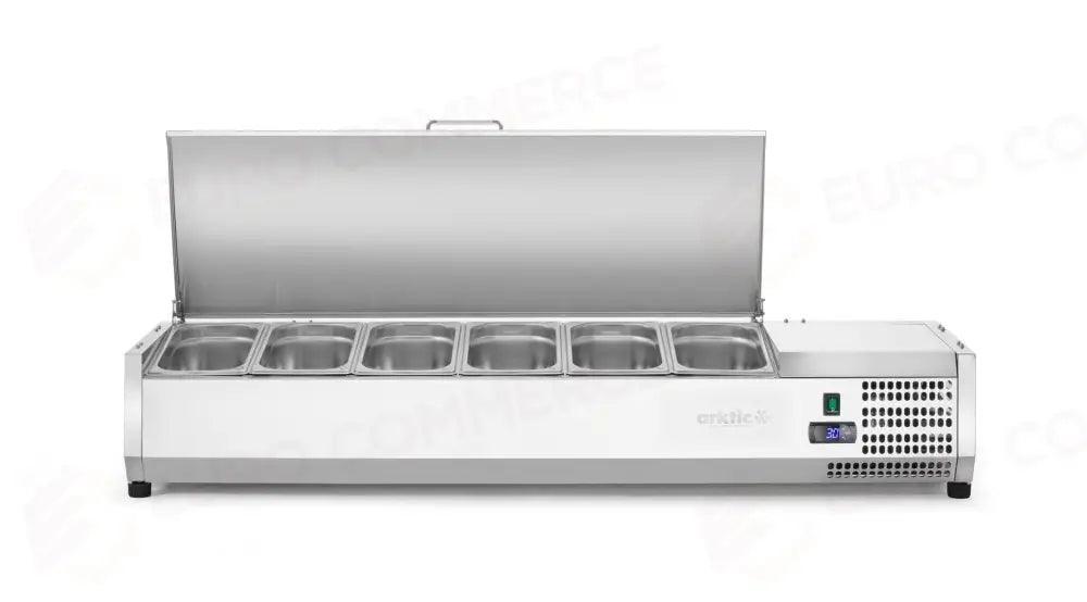VETRINA REFRIGERATA GN 1/3 ARKTIC 9X 230V/180W 2005X420X(H)630MM - 233993