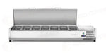 VETRINA REFRIGERATA GN 1/3 ARKTIC 9X 230V/180W 2005X420X(H)630MM - 233993