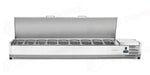 VETRINA REFRIGERATA GN 1/3 ARKTIC 9X 230V/180W 2005X420X(H)630MM - 233993