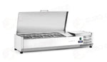 VETRINA REFRIGERATA GN 1/3 ARKTIC 9X 230V/180W 2005X420X(H)630MM - 233993