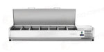 VETRINA REFRIGERATA GN 1/3 ARKTIC 9X 230V/180W 2005X420X(H)630MM - 233993