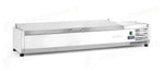 VETRINA REFRIGERATA GN 1/3 ARKTIC 9X 230V/180W 2005X420X(H)630MM - 233993