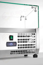 VETRINA REFRIGERATA GN 1/3 ARKTIC 9X 54L 230V/180W 420X2005X(H)456MM - 232996