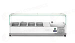 VETRINA REFRIGERATA GN 1/3 ARKTIC 9X 54L 230V/180W 420X2005X(H)456MM - 232996