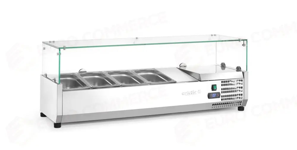 VETRINA REFRIGERATA GN 1/3 ARKTIC 9X 54L 230V/180W 420X2005X(H)456MM - 232996