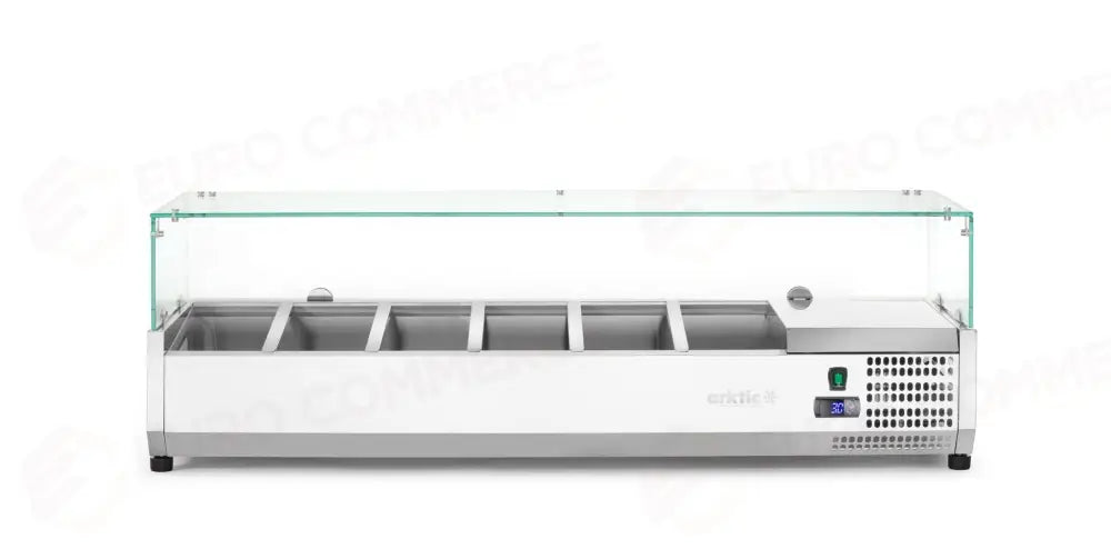 VETRINA REFRIGERATA GN 1/3 ARKTIC 9X 54L 230V/180W 420X2005X(H)456MM - 232996