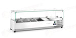VETRINA REFRIGERATA GN 1/3 ARKTIC 9X 54L 230V/180W 420X2005X(H)456MM - 232996