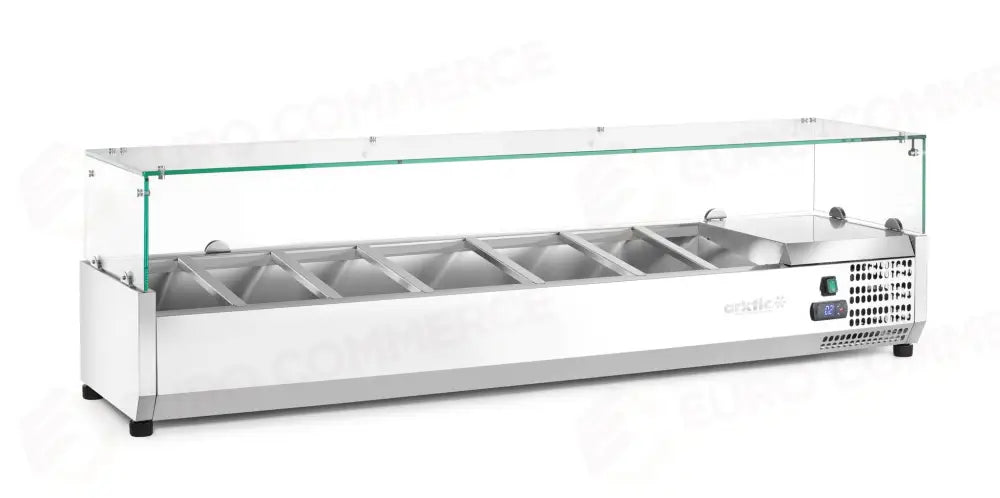 VETRINA REFRIGERATA GN 1/3 ARKTIC 9X 54L 230V/180W 420X2005X(H)456MM - 232996