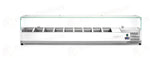 VETRINA REFRIGERATA GN 1/3 ARKTIC 9X 54L 230V/180W 420X2005X(H)456MM - 232996