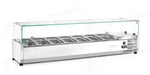 VETRINA REFRIGERATA GN 1/3 ARKTIC 9X 54L 230V/180W 420X2005X(H)456MM - 232996