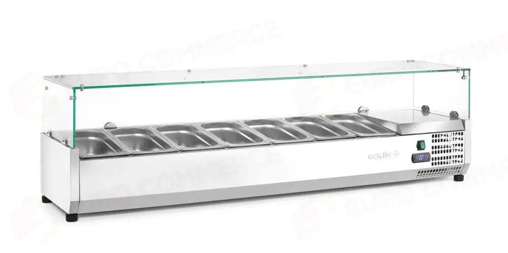 VETRINA REFRIGERATA GN 1/3 ARKTIC 9X 54L 230V/180W 420X2005X(H)456MM - 232996