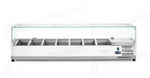 VETRINA REFRIGERATA GN 1/3 ARKTIC 9X 54L 230V/180W 420X2005X(H)456MM - 232996
