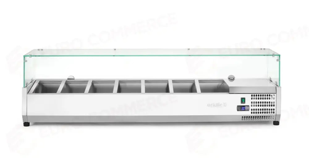 VETRINA REFRIGERATA GN 1/3 ARKTIC 9X 54L 230V/180W 420X2005X(H)456MM - 232996