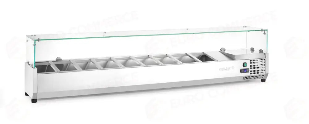 VETRINA REFRIGERATA GN 1/3 ARKTIC 9X 54L 230V/180W 420X2005X(H)456MM - 232996