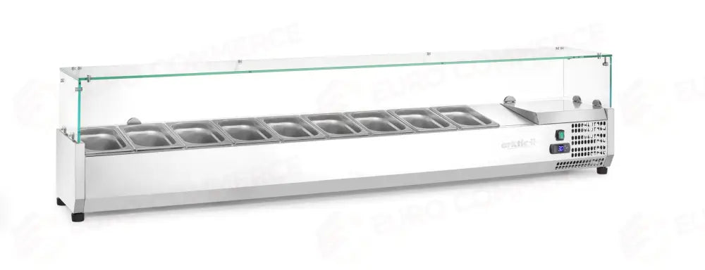 VETRINA REFRIGERATA GN 1/3 ARKTIC 9X 54L 230V/180W 420X2005X(H)456MM - 232996
