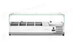 VETRINA REFRIGERATA GN 1/3 ARKTIC 9X 54L 230V/180W 420X2005X(H)456MM - 232996