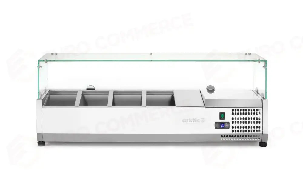 VETRINA REFRIGERATA GN 1/3 ARKTIC 9X 54L 230V/180W 420X2005X(H)456MM - 232996