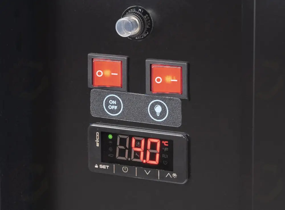 VETRINA REFRIGERATA PER SERVIZIO ASSISTITO M2 -1°C/+7°C - WKR 100 - COOL HEAD