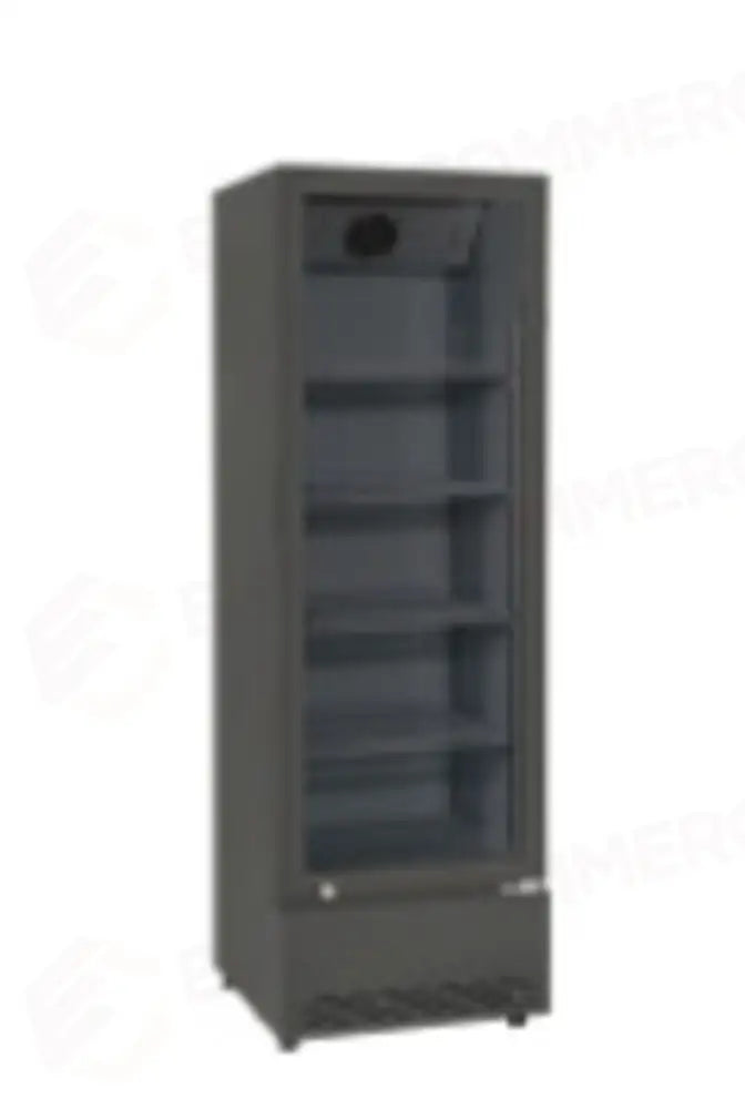 VETRINA REFRIGERATA PORTA IN VETRO ARKTIC 158L NERO 230V/290W 540X540X(H)1527MM - 241424