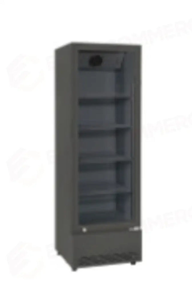 VETRINA REFRIGERATA, PORTA IN VETRO, ARKTIC, 246L, NERO, 230V/300W, 540X600X(H)1787MM - 241431