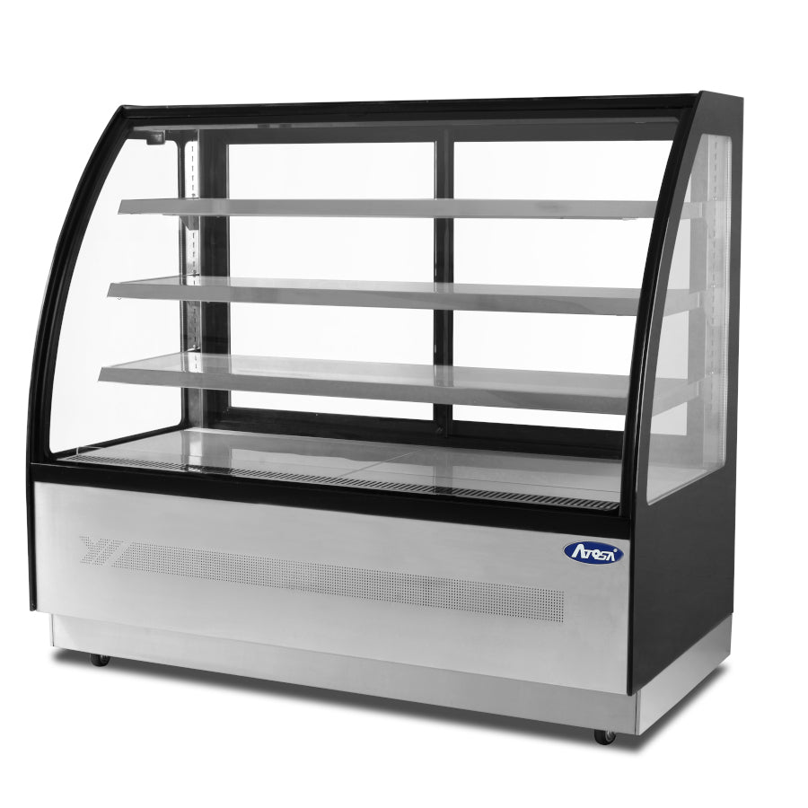 VETRINA REFRIGERATA BACKOPEN "ROUND" - WDF177D - ATOSA