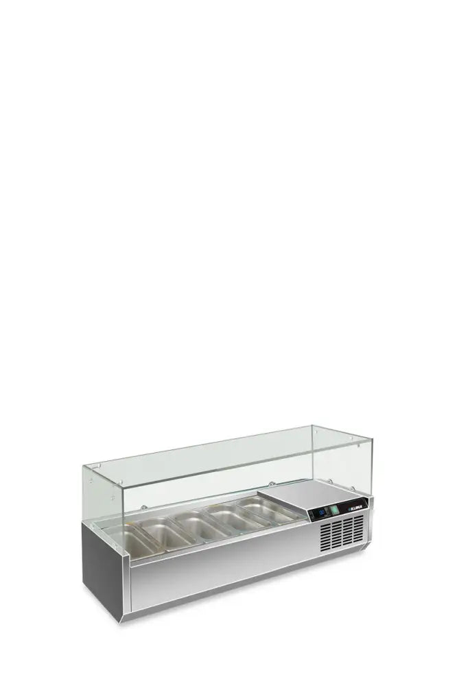VETRINA REFRIGERATA - RWX 1402 - KLIMAITALIA