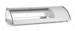 VETRINA REFRIGERATA SUSHI 5X GN 1/3 ARKTIC 230V/160W 1307X445X(H)327MM - 233757