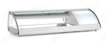 VETRINA REFRIGERATA SUSHI 5X GN 1/3 ARKTIC 230V/160W 1307X445X(H)327MM - 233757