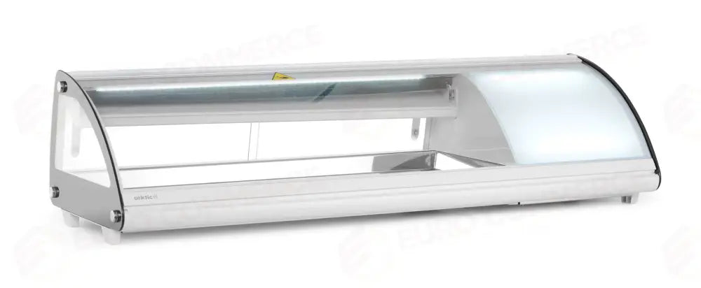 VETRINA REFRIGERATA SUSHI 5X GN 1/3 ARKTIC 230V/160W 1307X445X(H)327MM - 233757