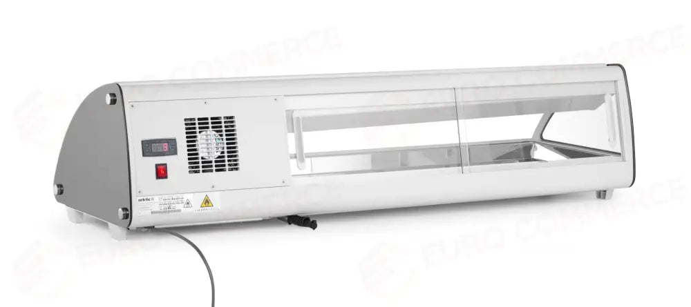 VETRINA REFRIGERATA SUSHI 5X GN 1/3 ARKTIC 230V/160W 1307X445X(H)327MM - 233757